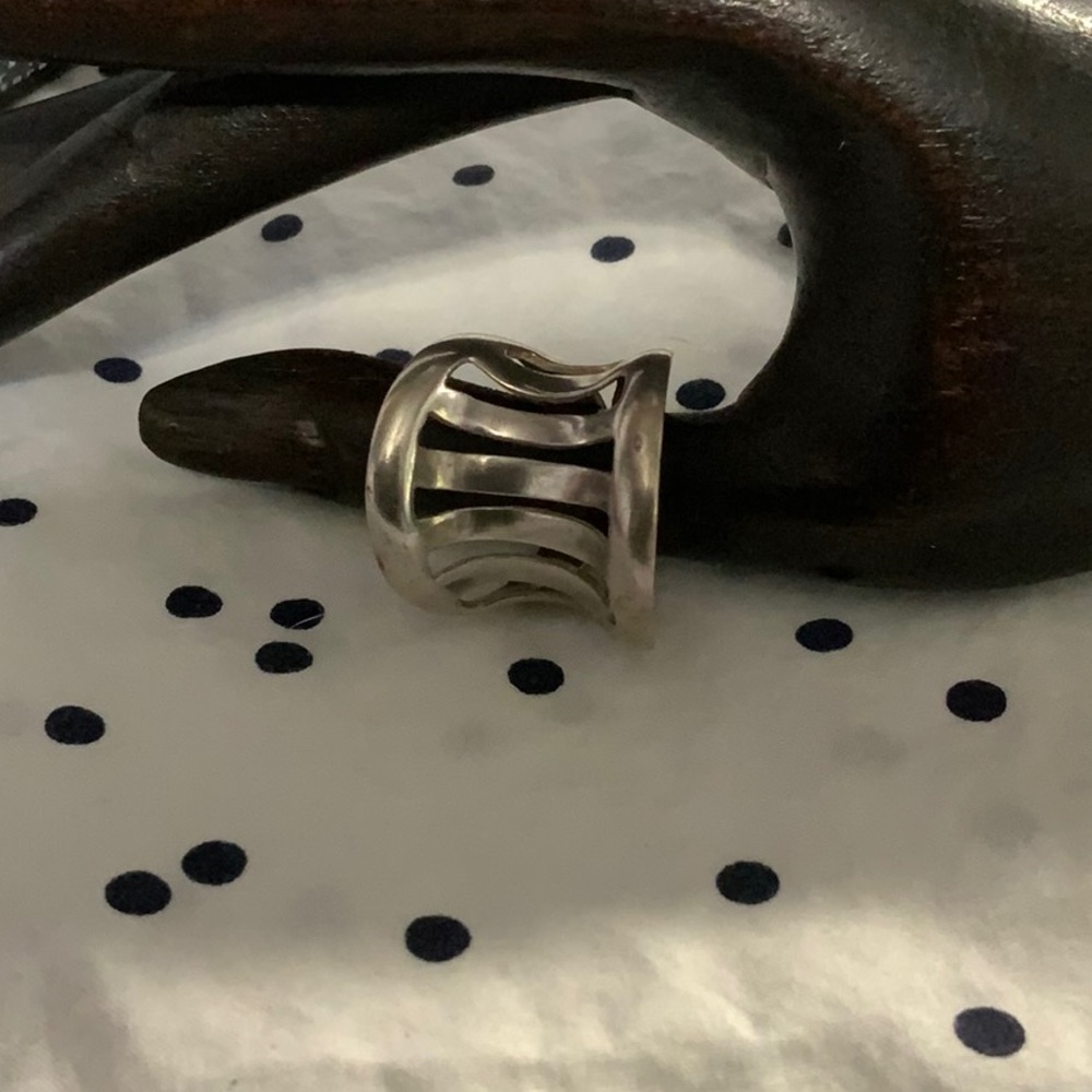 Vintage 925 Sterling Silver. Size 8 - Picture 3 of 10